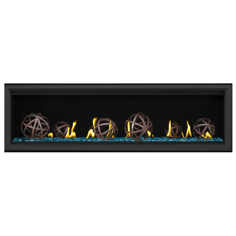Napoleon Vector 62" Linear Direct Vent Gas Fireplace | LV62N Napoleon