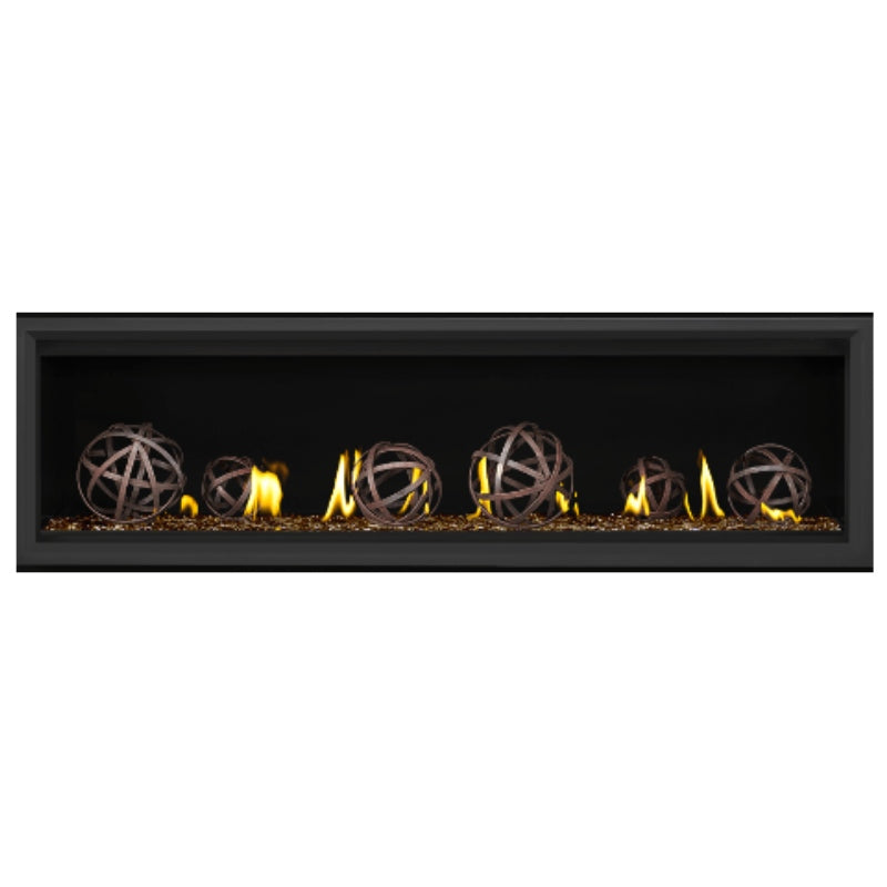 Napoleon Vector 62" Linear Direct Vent Gas Fireplace | LV62N Napoleon