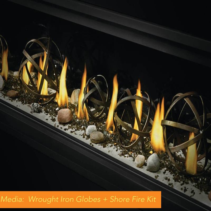 Napoleon Vector 62" Linear Direct Vent Gas Fireplace | LV62N Napoleon