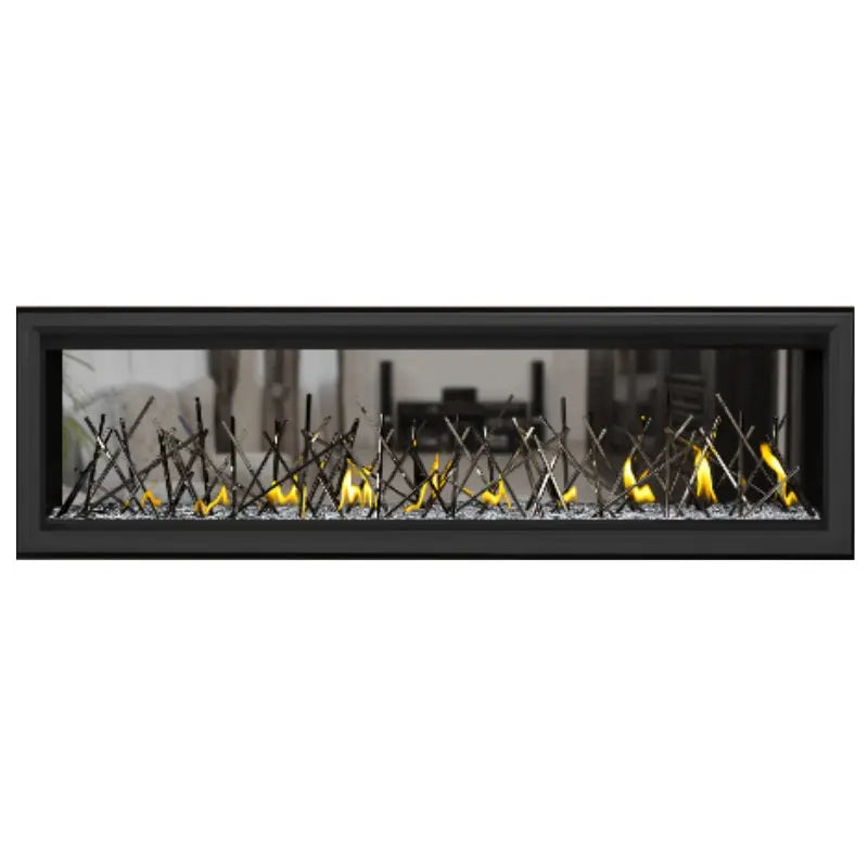 Napoleon Vector 62" See Thru Linear Direct Vent Gas Fireplace | LV62N2 Napoleon