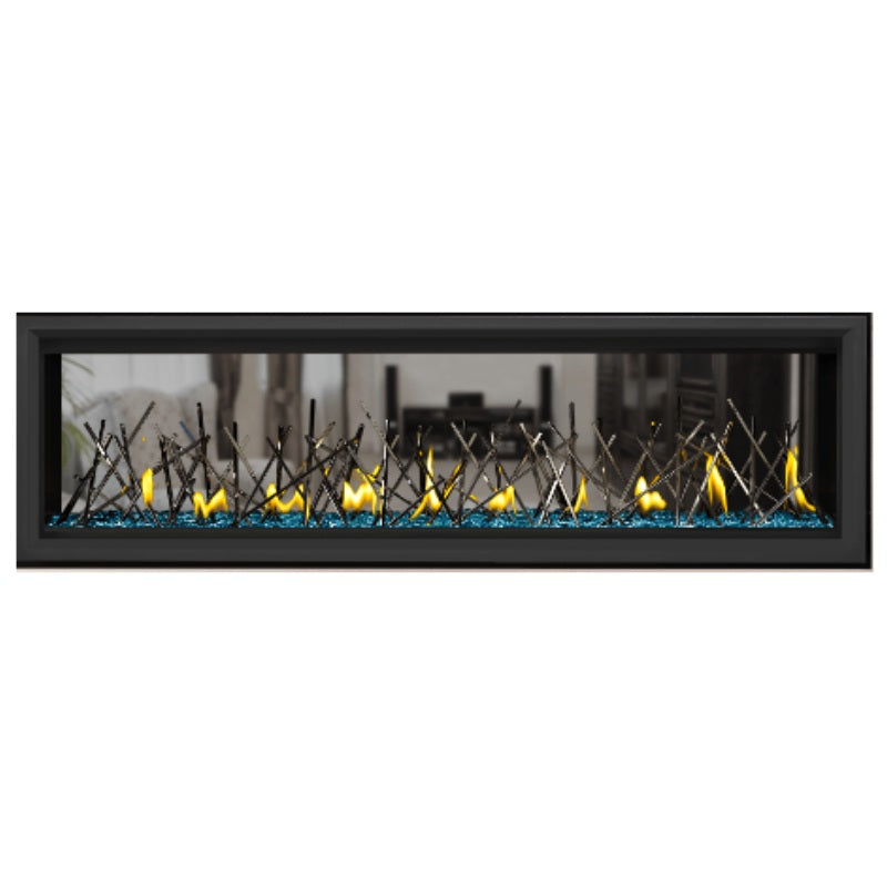 Napoleon Vector 62" See Thru Linear Direct Vent Gas Fireplace | LV62N2 Napoleon