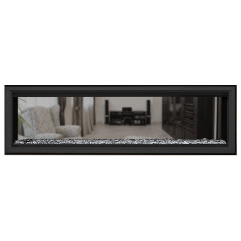 Napoleon Vector 62" See Thru Linear Direct Vent Gas Fireplace | LV62N2 Napoleon