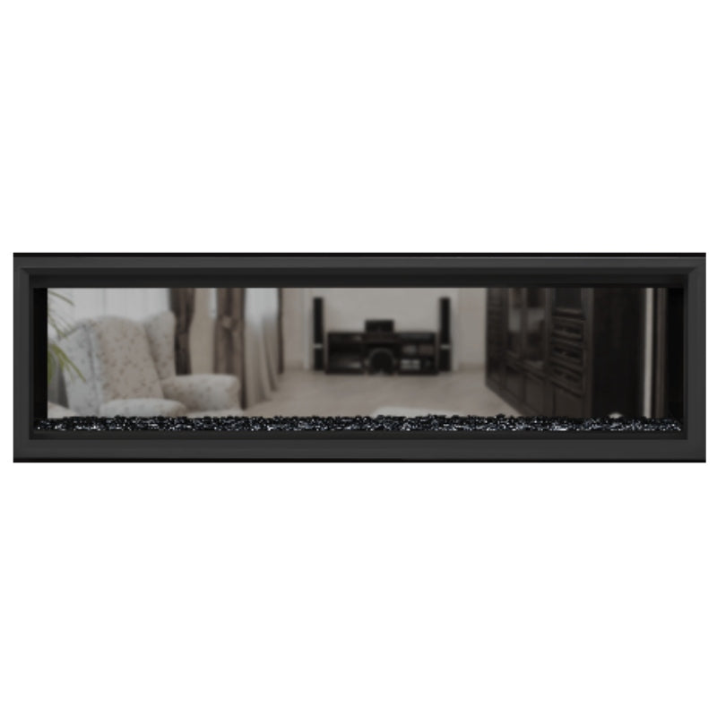 Napoleon Vector 62" See Thru Linear Direct Vent Gas Fireplace | LV62N2 Napoleon