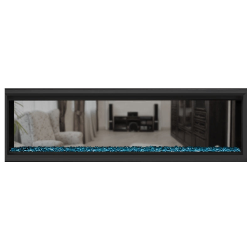 Napoleon Vector 62" See Thru Linear Direct Vent Gas Fireplace | LV62N2 Napoleon