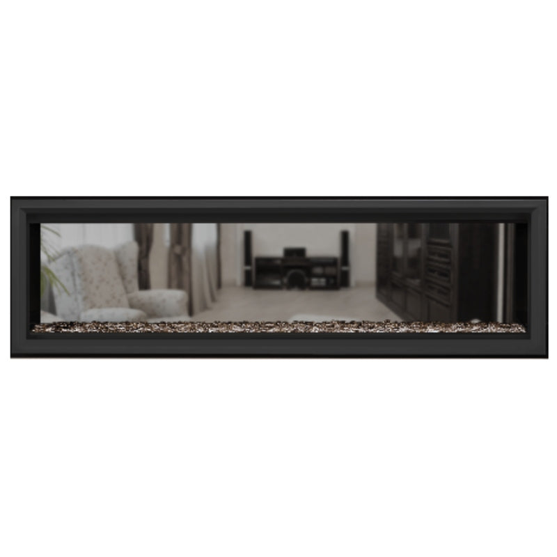 Napoleon Vector 62" See Thru Linear Direct Vent Gas Fireplace | LV62N2 Napoleon