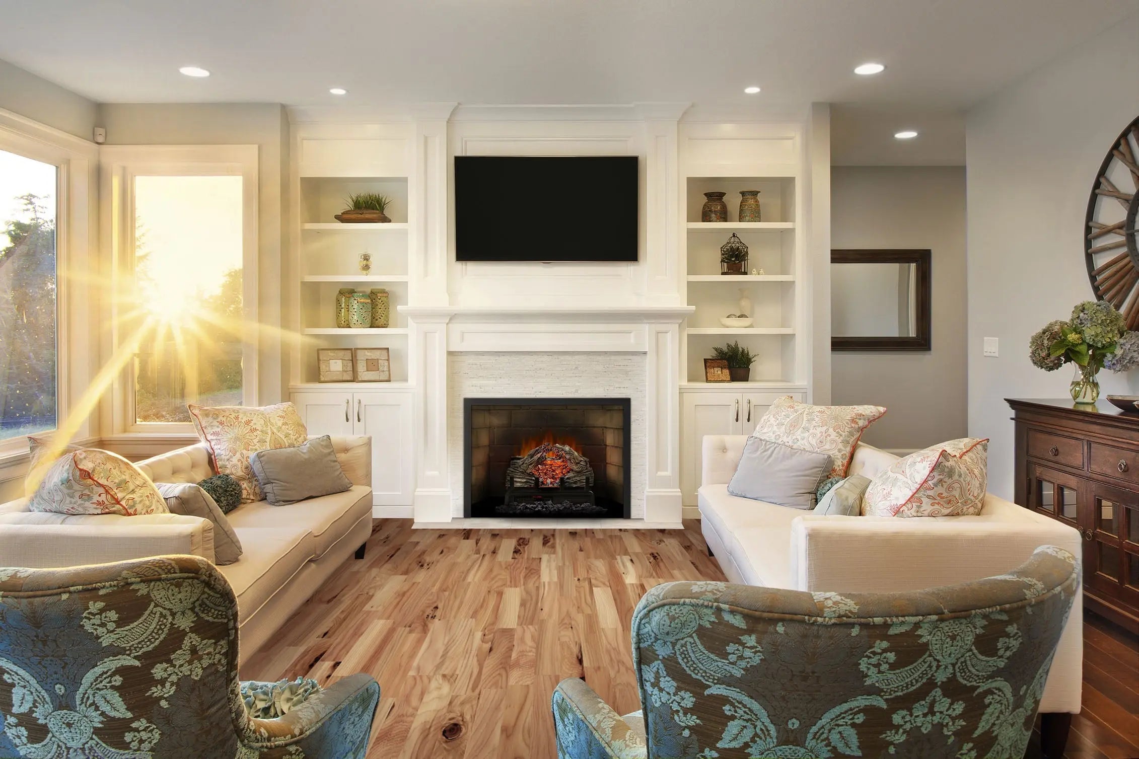 Napoleon Woodland 18'' Electric Fireplace Log Insert Napoleon