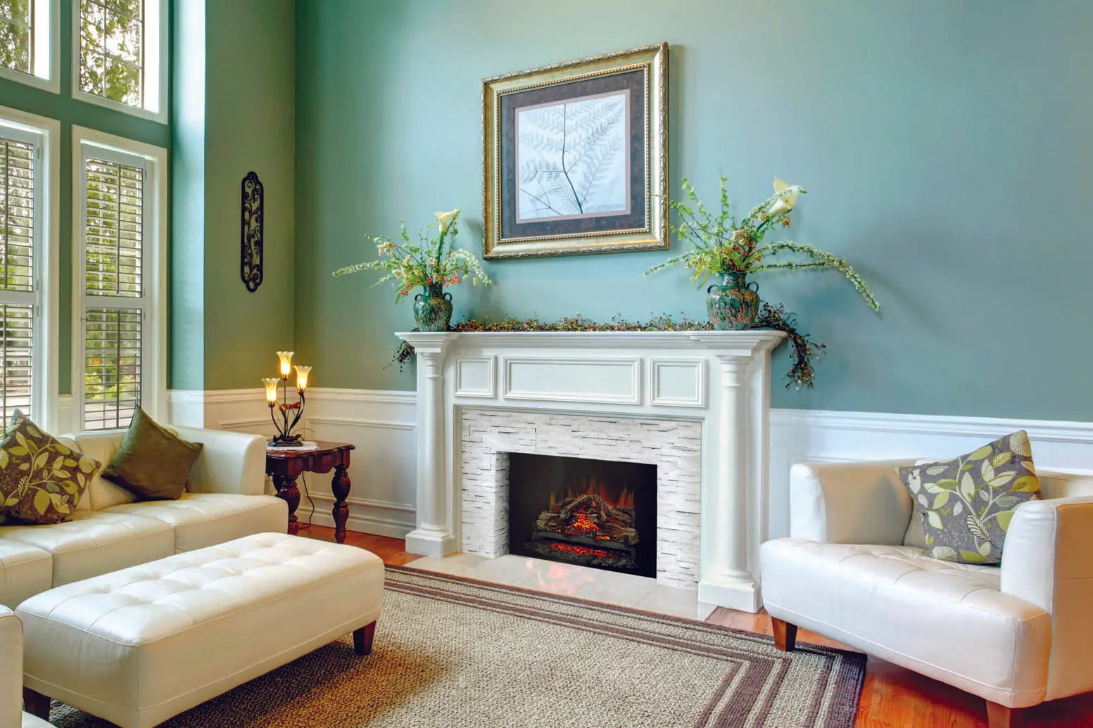 Napoleon Woodland 24'' Electric Fireplace Log Insert Napoleon