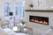 Modern Flames Orion Slim 76" Heliovision Virtual Recessed / Wall Mount Electric Fireplace - Agent BBQ