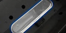 Phoenix Grills - SD Stainless Steel Natural Gas Riveted Grill Head On Stainless Steel Pedestal Cart - SDRIVDDN Phoenix Grills