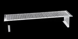 Phoenix Grills - SD Stainless Steel Natural Gas Riveted Grill Head On Stainless Steel Pedestal Cart - SDRIVDDN Phoenix Grills