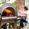 Pinnacolo Premio Wood Fired Outdoor Pizza Oven with Accessories - PPO-1-02 Pinnacolo