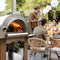 Pinnacolo Premio Wood Fired Outdoor Pizza Oven with Accessories - PPO-1-02 Pinnacolo