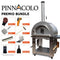 Pinnacolo Premio Wood Fired Outdoor Pizza Oven with Accessories - PPO-1-02 Pinnacolo