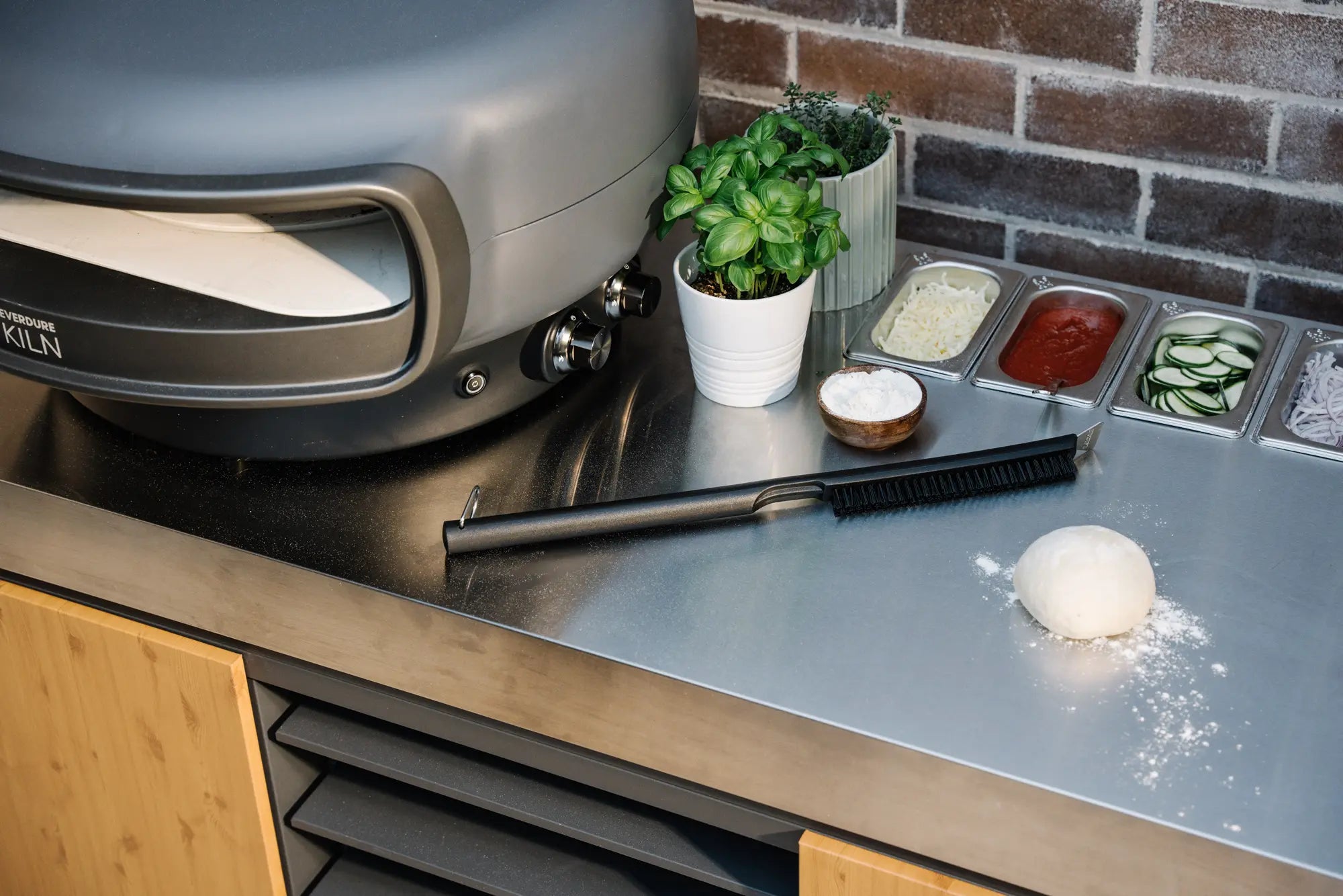 Pizza Oven Brush Everdure