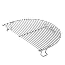 Primo All-In-One Oval XL 400 Ceramic Kamado Grill With Cradle, Side Shelves, And Stainless Steel Grates - PGCXLC - Agent BBQ