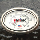 Primo All-In-One Oval XL 400 Ceramic Kamado Grill With Cradle, Side Shelves, And Stainless Steel Grates - PGCXLC - Agent BBQ