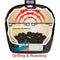 Primo All-In-One Oval XL 400 Ceramic Kamado Grill With Cradle, Side Shelves, And Stainless Steel Grates - PGCXLC - Agent BBQ