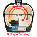 Primo All-In-One Oval XL 400 Ceramic Kamado Grill With Cradle, Side Shelves, And Stainless Steel Grates - PGCXLC - Agent BBQ