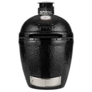 Primo All-In-One Round Ceramic Kamado Grill With Cradle & Side Shelves - PGCRC - Agent BBQ
