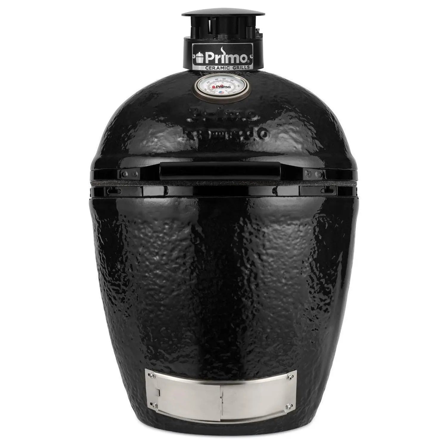 Primo Large Round Ceramic Charcoal Grill - PGCRH - Agent BBQ