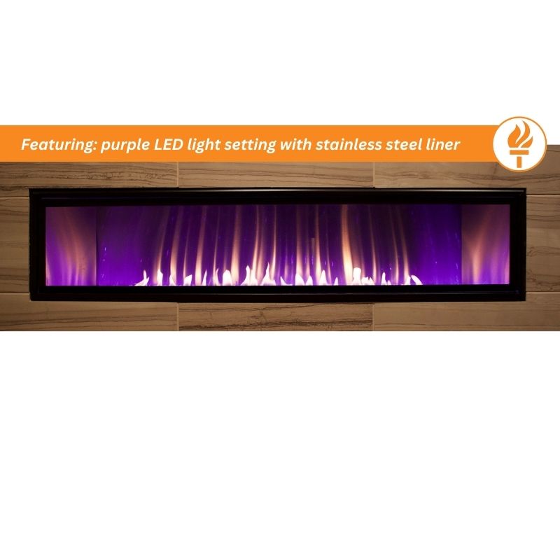 Empire Boulevard 60" Vent Free Linear Gas Fireplace Empire Comfort Systems