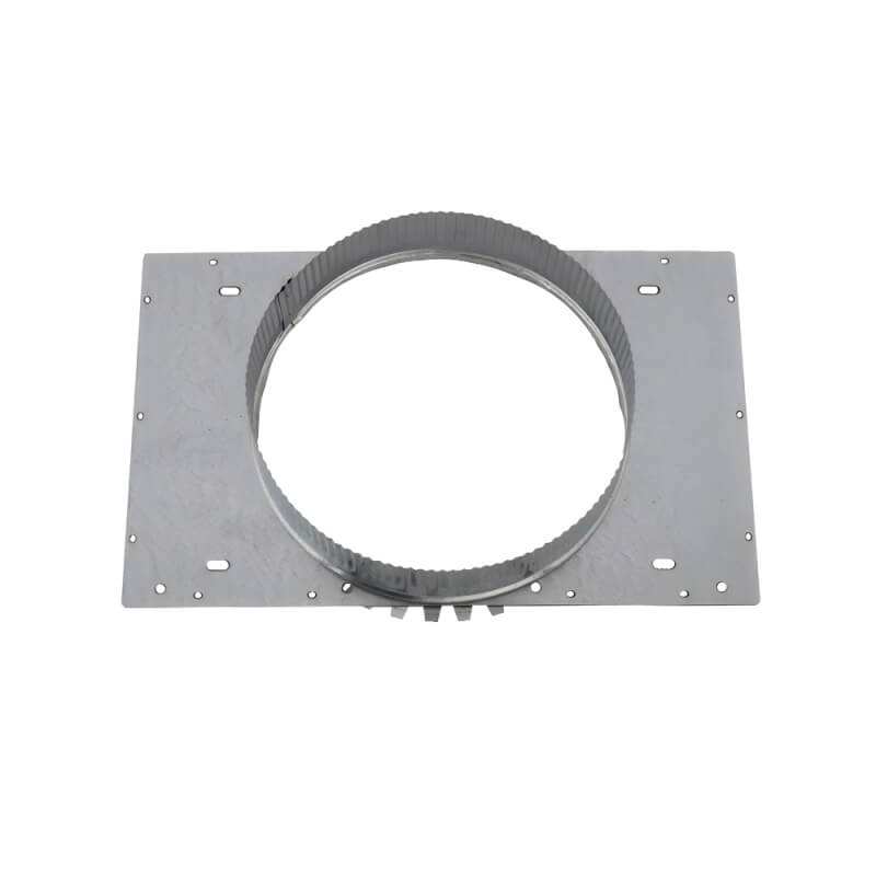 RCS 48 Inch 1200 CFM Stainless Steel Vent Hood - RVH48