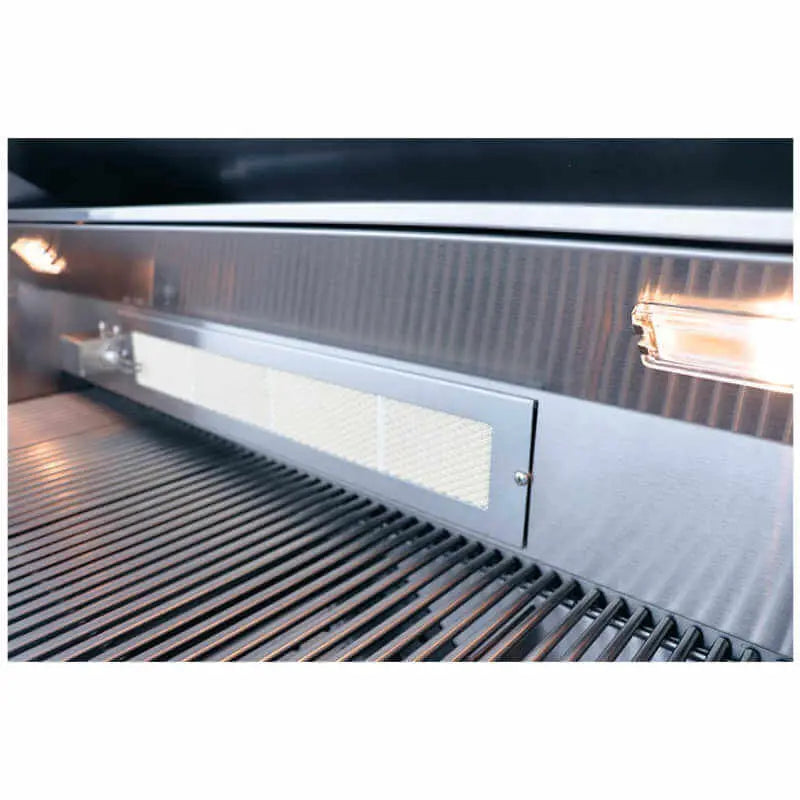 RCS Cutlass Pro 42 Inch 4 Burner Freestanding Gas Grill with Flame Tamers Renaissance Cooking Systems