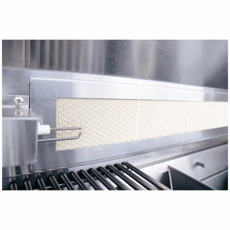 RCS Cutlass Pro 42 Inch 4 Burner Freestanding Gas Grill with Flame Tamers Renaissance Cooking Systems