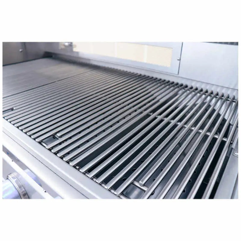 RCS Cutlass Pro 42 Inch 4 Burner Freestanding Gas Grill with Flame Tamers Renaissance Cooking Systems