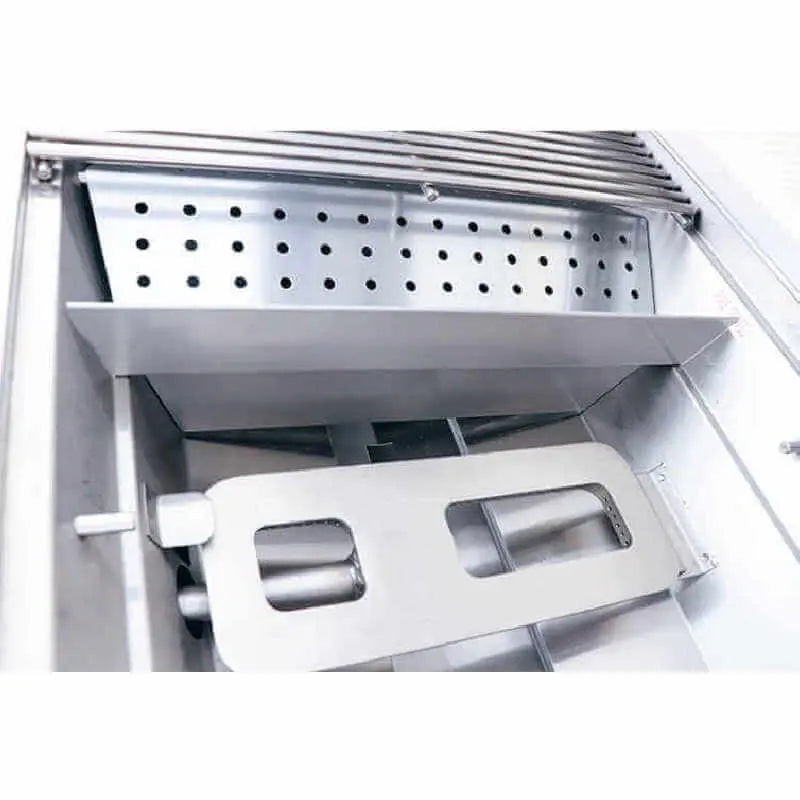 RCS Cutlass Pro 42 Inch 4 Burner Freestanding Gas Grill with Flame Tamers Renaissance Cooking Systems