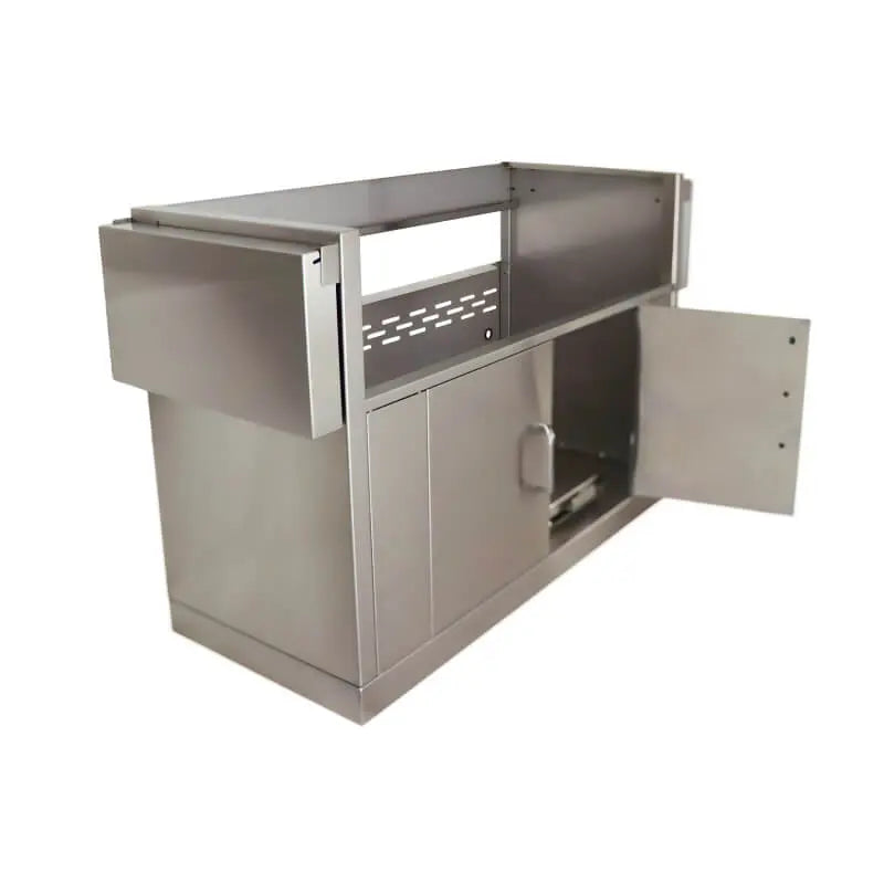 RCS Cutlass Pro 42 Inch 4 Burner Freestanding Gas Grill with Flame Tamers Renaissance Cooking Systems