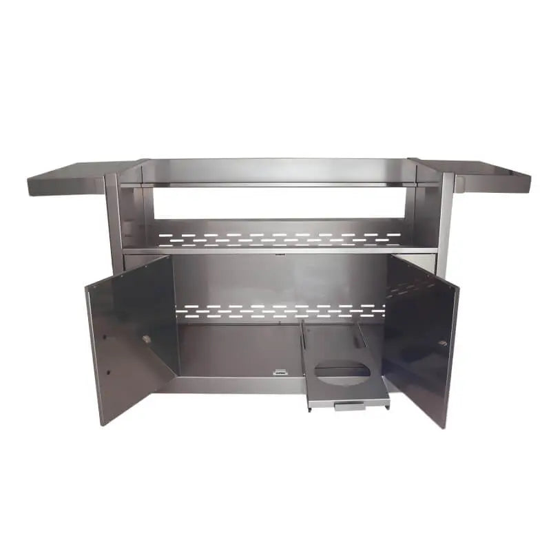 RCS Cutlass Pro 42 Inch 4 Burner Freestanding Gas Grill with Flame Tamers Renaissance Cooking Systems