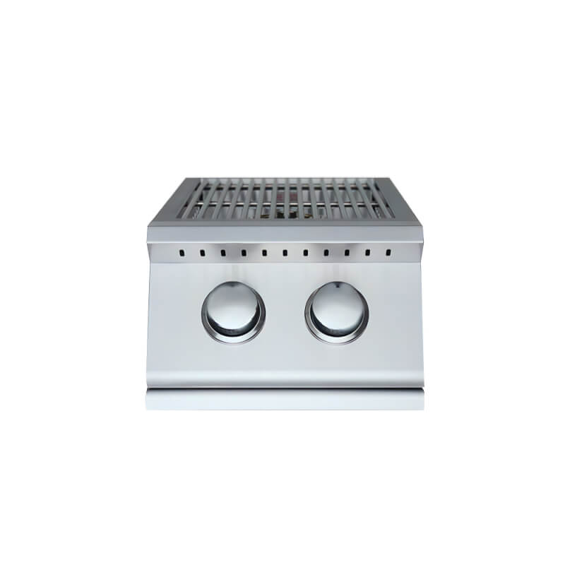 RCS Premier Series Stainless Steel Double Side Burner - RJCSSB