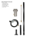 Roman Original Fire Torch & Post Kit - OPT-TPK7 The Outdoor Plus