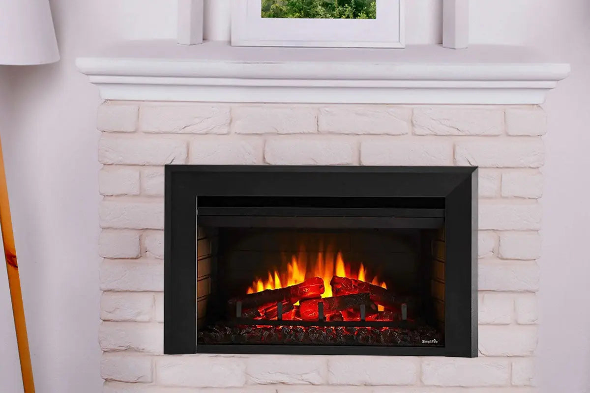 SimpliFire 25" Electric Fireplace Insert SimpliFire