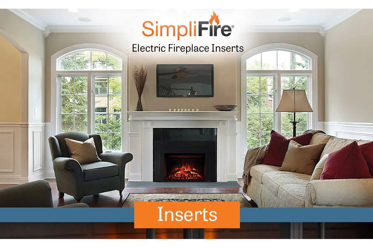 SimpliFire 25" Electric Fireplace Insert SimpliFire