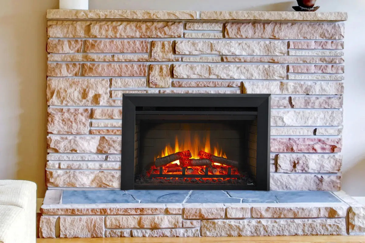 SimpliFire 30" Electric Fireplace Insert SimpliFire
