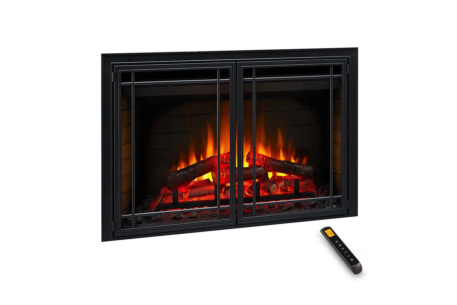 SimpliFire 30" Electric Fireplace Insert SimpliFire