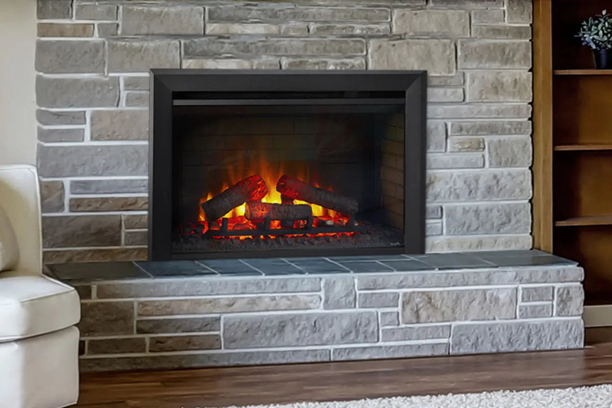 SimpliFire 35" Electric Fireplace Insert SimpliFire