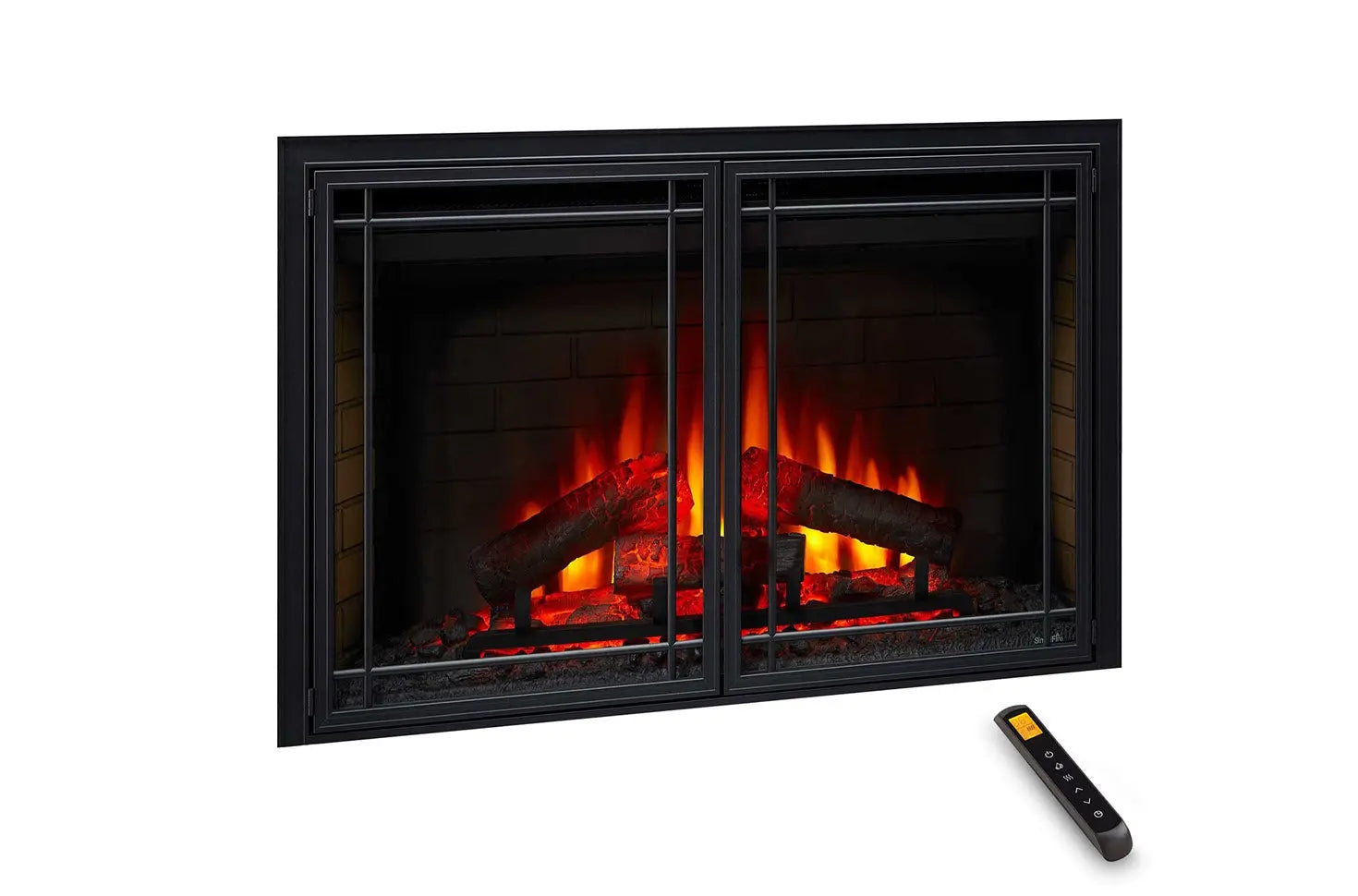 SimpliFire 35" Electric Fireplace Insert SimpliFire