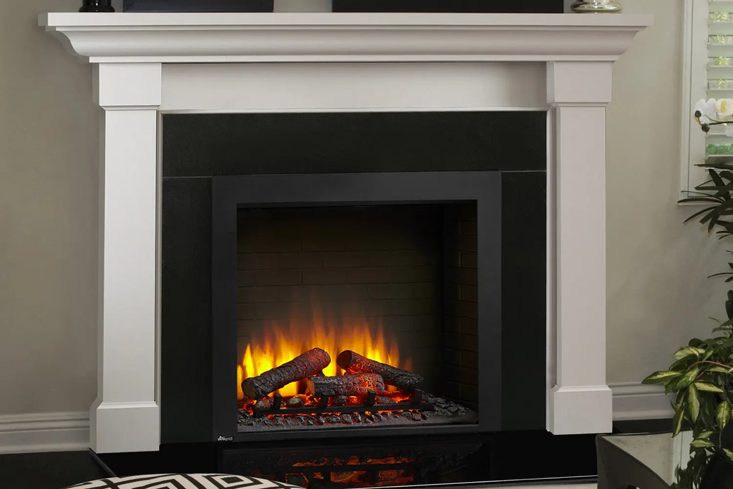 SimpliFire 36" Built-In Electric Firebox SimpliFire