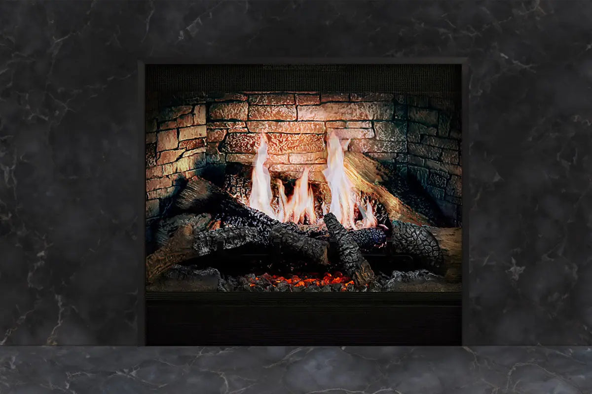 SimpliFire Inception 36'' Traditional Smart Electric Fireplace SimpliFire