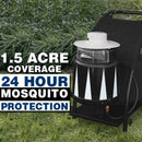 SkeeterVac Mosquito Trap - 1.5 Acre - SV5100 SkeeterVac