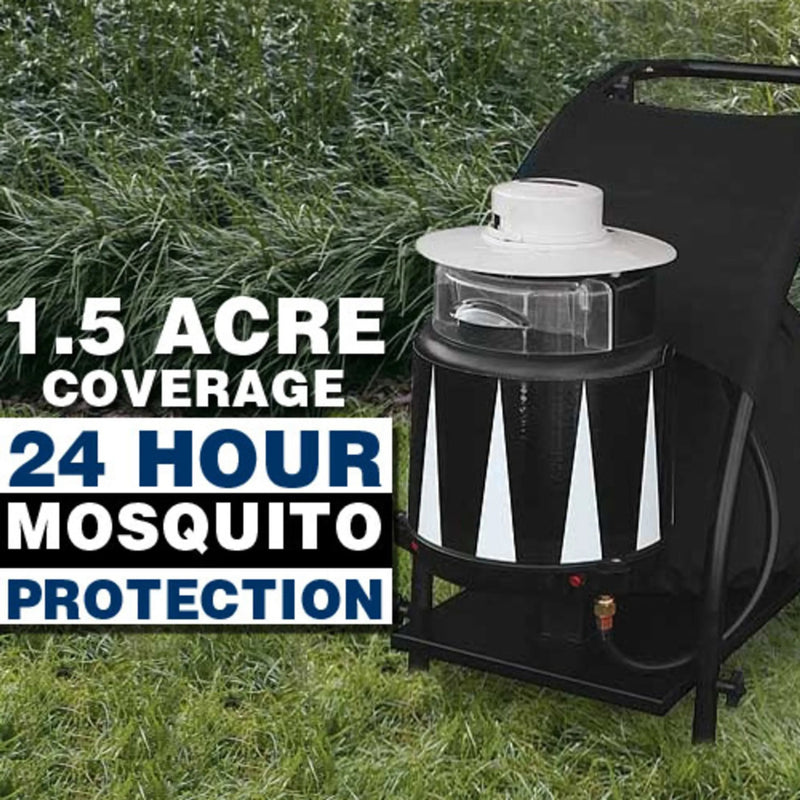 SkeeterVac Mosquito Trap - 1.5 Acre - SV5100 SkeeterVac