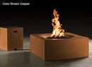 Slick Rock Concrete - Horizon Series 36-Inch Square Fire Table KHF36 Slick Rock Concrete