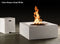 Slick Rock Concrete - Horizon Series 36-Inch Square Fire Table KHF36 Slick Rock Concrete