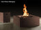 Slick Rock Concrete - Horizon Series 36-Inch Square Fire Table KHF36 Slick Rock Concrete