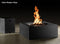 Slick Rock Concrete - Horizon Series 36-Inch Square Fire Table KHF36 Slick Rock Concrete