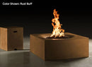 Slick Rock Concrete - Horizon Series 36-Inch Square Fire Table KHF36 Slick Rock Concrete