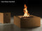 Slick Rock Concrete - Horizon Series 36-Inch Square Fire Table KHF36 Slick Rock Concrete